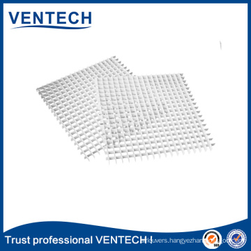 HVAC Systems Ventilation Eggcrate Grille Aluminum Sheet Eggcrate Core